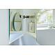 Armoire à glace Geberit Option avec éclairage LED, 3 portes Anwendung 3