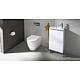 WC sur pied Duravit ME by Starck 370x400x600 mm Anwendung 2