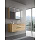 Ensemble meubles de salle de bain LOSSA avec 2 Tiroirs et 1 découpe pour siphon, largeur 1208 mm Standard 3