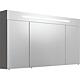 Armoire à glace avec éclairage, largeur 1200 mm Standard 7