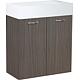 Meuble sous-vasque avec vasque en fonte minérale Standard 7