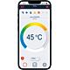 Chauffe-eaux instantanés confort résistant à la pression PPE4.M Medium, avec écran LCD et WiFi