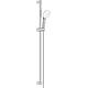 kit de douche Grohe Tempesta 110 900 mm, 3 jets types Ø 110 mm chromé