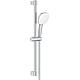 Brause-Set Grohe Tempesta Cube 110 600 mm, 3 Strahlarten Ø 110 mm chrom
