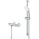 Tempesta
avec mitigeur thermostatique de douche Grohe Grohtherm 500 Anwendung 2