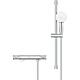 Kit mitigeur thermostatique de douche Grohe Grohtherm 1000 Performance Anwendung 2