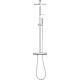Colonne de douche Grohe Tempesta Cosmopolitan 250
avec mitigeur thermostatique Anwendung 4