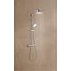 Colonne de douche Grohe Tempesta Cosmopolitan 250 Cube
avec mitigeur thermostatique Anwendung 3