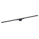 Duschrinne CleanLine50, 30-90 cm schwarzchrom / gebürstet
