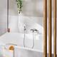 Mitigeur bain/douche en saillie Grohe Cubea Anwendung 2