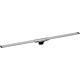 Caniveau de douche CleanLine20 300-1100mm, Cadres en acier inoxydable brossé