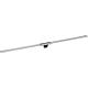 Caniveau de douche CleanLine80, 300-1100mm, inox poli / inox brossé