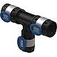 Geberit FlowFit pièce en T réduite Ø32mm-Ø20mm-Ø25mm