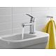 Mitigeur de lavabo Duravit D-Code S chromé Position centrale Froid Anwendung 2