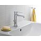 Mitigeur de lavabo Duravit D-Code M chrome Position centrale Froid Anwendung 1