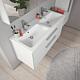 Meuble double vasque D-Code Anwendung 1