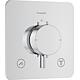 Thermostat encastré Hansgrohe Ecostat Comfort Set de finition, 2 utilisateurs Standard 2