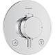 Thermostat encastré Hansgrohe Ecostat Comfort Set de finition, 2 utilisateurs Standard 3