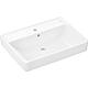 Vasque Hansgrohe Xanuia Q lxHxP : 650x105x480mm, avec trop-plein, blanc