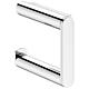 Porte-papier WC Keuco Plan chrome Standard 2