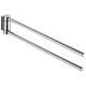 Porte-serviette Keuco Plan chrome Standard 2