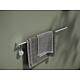 Porte-serviette de bain Keuco Reva 800 mm chrome