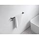 Porte-serviette de bain Keuco Reva 600 mm noir mat