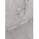 Hansgrohe caniveau de douche RainDrain Flex montage mural Anwendung 2