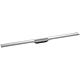 Hansgrohe caniveau de douche RainDrain Flex 1200 mm Montage mural