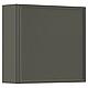 Elément haut Medem 400x400x170 mm blanc mat Standard 3