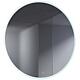 Miroir LED Kludi Luma rond avec interrupteurs tactiles et antibuée, 1000x1000x3mm