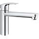 Mitigeur d'évier Grohe Eurosmart ND bec moyen, Saillie bec [mm] chrome