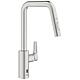Mitigeur d'évier à capteur Grohe Eurosmart 2-en-1 hybride Saillie 221mm avec douchette extractible Standard 2