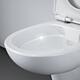 WC suspendu à fond creux Grohe Bau Céramique, sans bride Anwendung 2