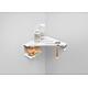 Tablette de douche d'angle MKW CLIA Anwendung 2