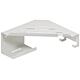 Tablette de douche d'angle MKW CLIA Standard 2