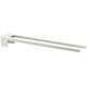 Porte-serviette MKW CLIA à 2 bras Standard 2
