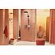 Colonne de douche Hansgrohe Raindance Alive S 300 2jet Anwendung 1