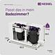 Petite station de relevage Minilift L WC Duo, avec pompe double et WiFi Anwendung 2