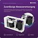 Petite station de relevage Minilift L WC Duo, avec pompe double et WiFi Anwendung 5