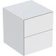 Armoire latérale Geberit One avec 2 tiroirs Standard 2