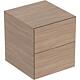 Armoire latérale Geberit One avec 2 tiroirs Standard 5