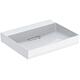 Lavabos Geberit One, CleanDrain, sans vidage, blanc, KeraTect Standard 2