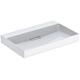 Lavabos Geberit One, CleanDrain, sans vidage, blanc, KeraTect Standard 4