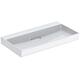 Lavabos Geberit One, CleanDrain, sans vidage, blanc, KeraTect Standard 6