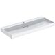 Lavabos Geberit One, CleanDrain, sans vidage, blanc, KeraTect Standard 10