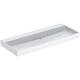 Lavabos Geberit One, CleanDrain, sans vidage, blanc, KeraTect Standard 11
