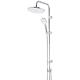 Colonne de douche Heinrichschulte B30, avec Thermostat Standard 1