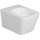 Pack combiné Arax, de forme carrée, sans bride, avec Silent Flush Anwendung 1