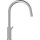 Mitigeur d'évier Ideal Standard Ceraline Nuovo saillie 218 mm Saillie bec [mm] extractible chrome
